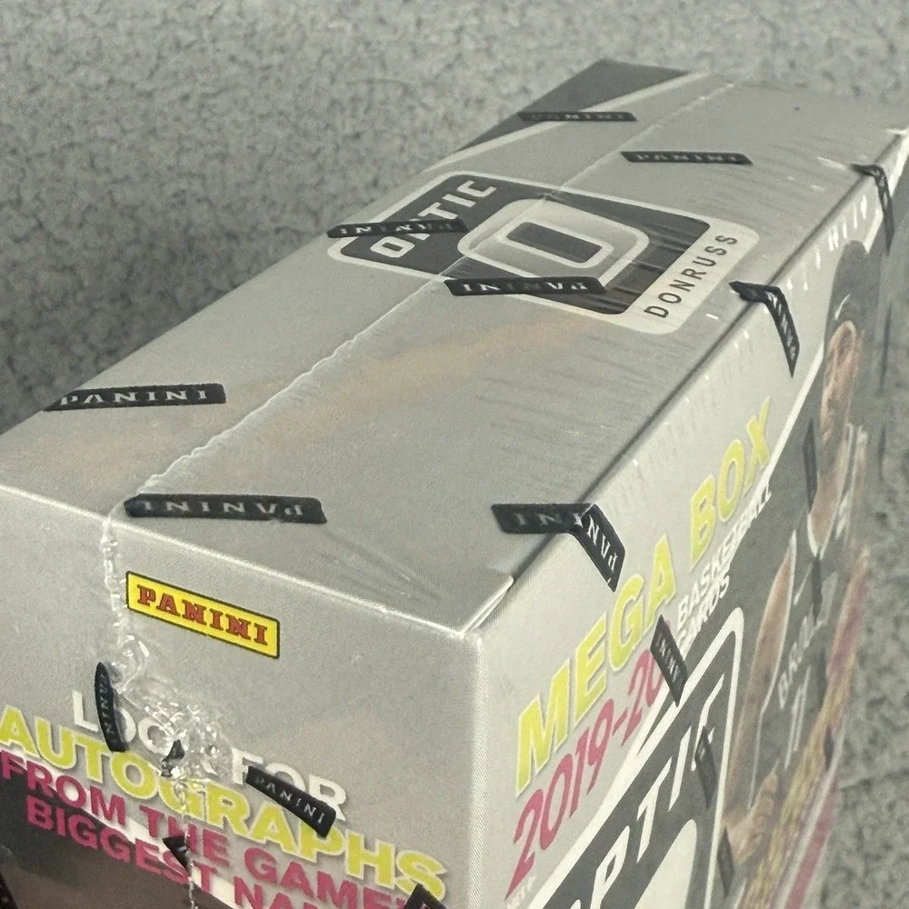 2019-20 Panini Donruss Optic NBA Basketball Mega Box Sealed Hyper Pink Parallel